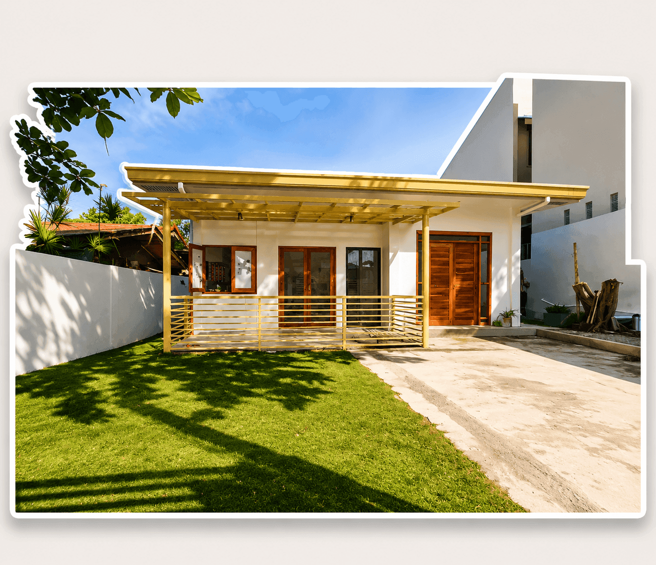 Elegant 3BR Tropical Sanctuary | Modern Living